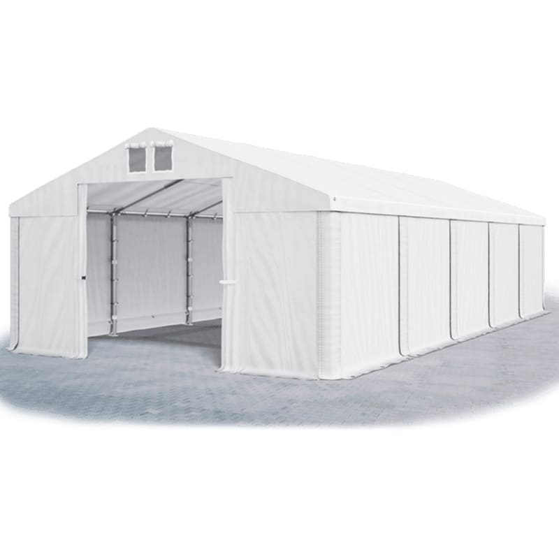 Skladovací stan (oceľ + pvc) 6x10x2m