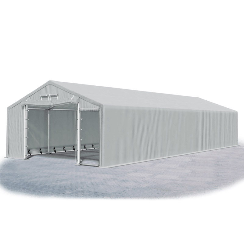 Skladovacie stany - Oceľ + PVC SFR 4x12x2m