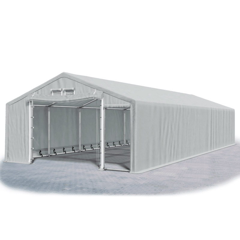 Skladovacie stany - Oceľ + PVC SFR 6x12x2m